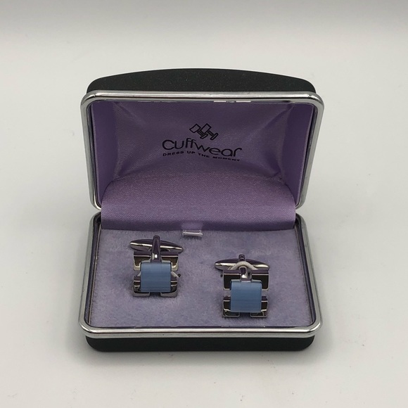 CUFFWEAR CUFF LINKS IN GIFT BOX - Picture 1 of 6